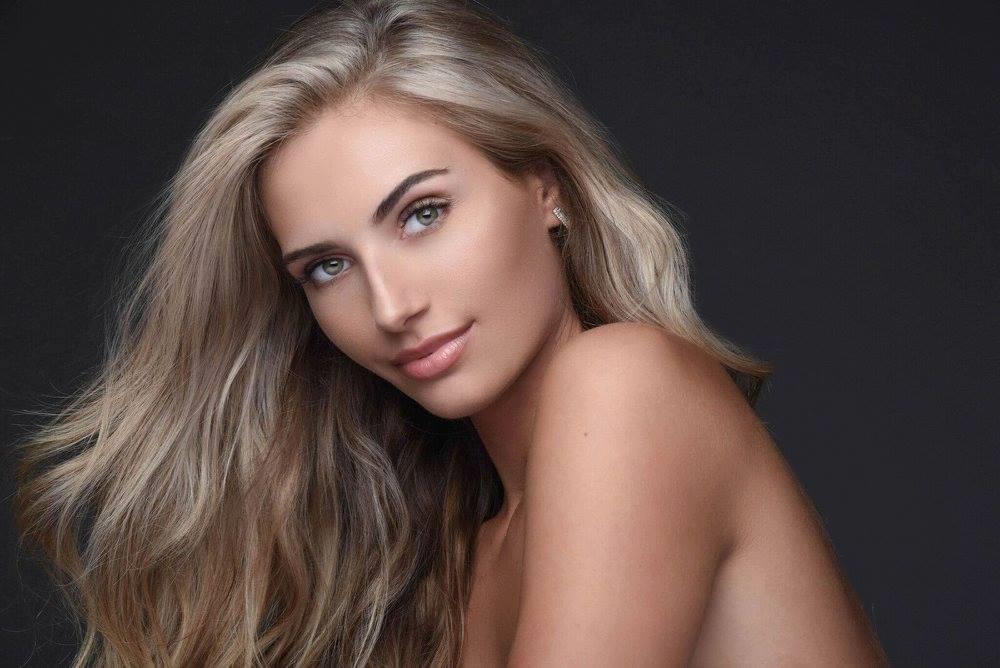 Clarissa Bowers Miss World America 2017 Finalist Beauty Shot